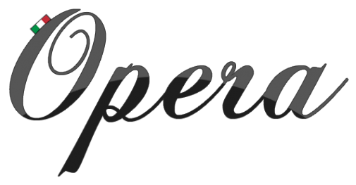Логотип компании Опера