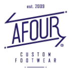Логотип компании AFOUR Custom Footwear