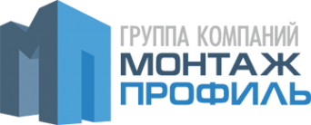 Логотип компании Монтаж Профиль