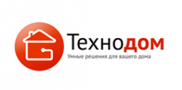 Логотип компании ТехноДом