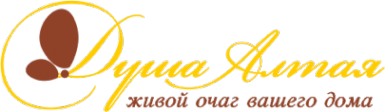 Логотип компании Душа Алтая