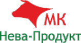 Логотип компании МК Нева-Продукт