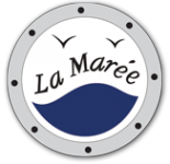 Логотип компании ЛА МАРЕ