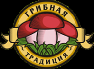 Логотип компании Грибная традиция