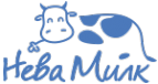 Логотип компании Нева милк