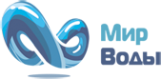 Логотип компании Мир воды