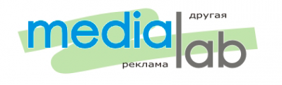 Логотип компании Медиалаб