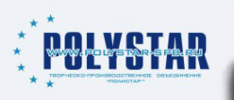 Логотип компании Полистар