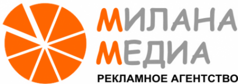 Логотип компании Милана Медиа
