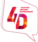 Логотип компании 4Д