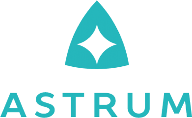 Логотип компании АСТРУМ