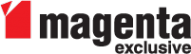 Логотип компании Маджента