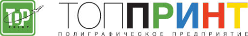 Логотип компании Топпринт