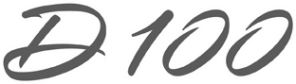 Логотип компании Д-100 компания по изготовлению фотокниг продаже оборудования