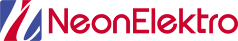 Логотип компании Неонэлектро Рус