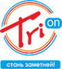 Логотип компании ТРИОН