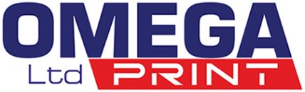 Логотип компании ОМЕГА Принт