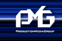 Логотип компании Production media group