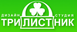 Логотип компании Трилистник