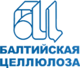 Логотип компании Балтийская целлюлоза АО