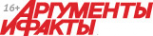Логотип компании Аргументы и факты-Петербург