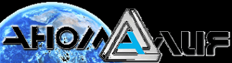 Логотип компании Аномалия