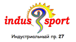 Логотип компании Indus-sport