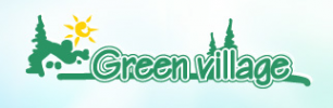 Логотип компании Green Village
