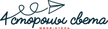 Логотип компании 4 стороны Света