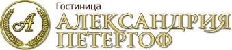 Логотип компании Александрия-Петергоф