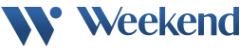 Логотип компании Уик-энд