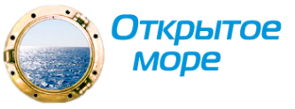 Логотип компании Открытое Море