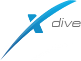 Логотип компании X-dive