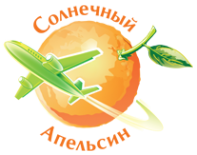 Логотип компании Солнечный Апельсин