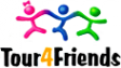 Логотип компании Tours4Friends