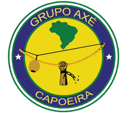 Логотип компании Axe Capoeira