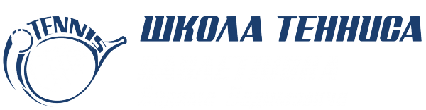 Логотип компании Школа тенниса Давлетшина Вадима Вадимовича