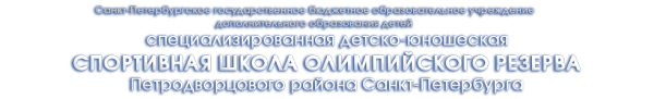 Логотип компании СДЮСШОР