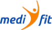 Логотип компании Medifit