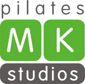 Логотип компании Pilates MK studios