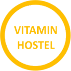 Логотип компании Vitamin Hostel