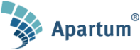 Логотип компании Apartum