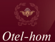 Логотип компании Otel-Hom
