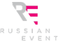 Логотип компании Russian Event