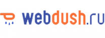 Логотип компании Вебдуш