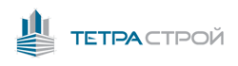 Логотип компании Тетра Строй