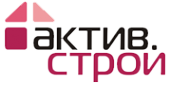 Логотип компании Актив-Строй