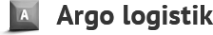 Логотип компании Арго Логистик