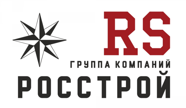 Логотип компании РосСтрой