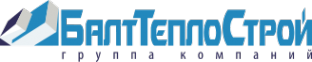 Логотип компании БалтТеплоСтрой